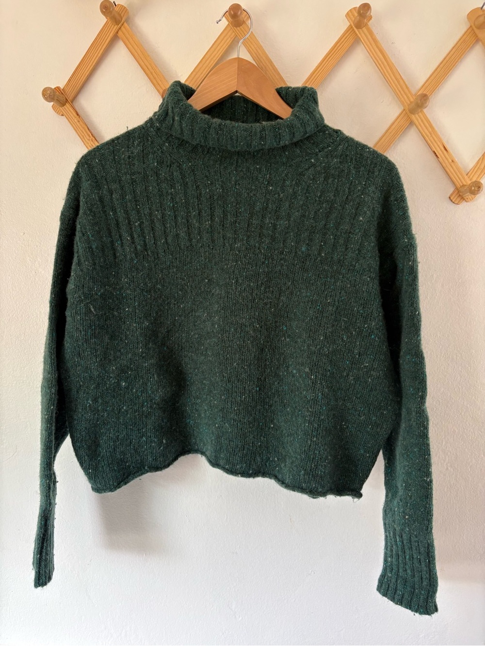 J. Crew knit wool Turtleneck Sweater